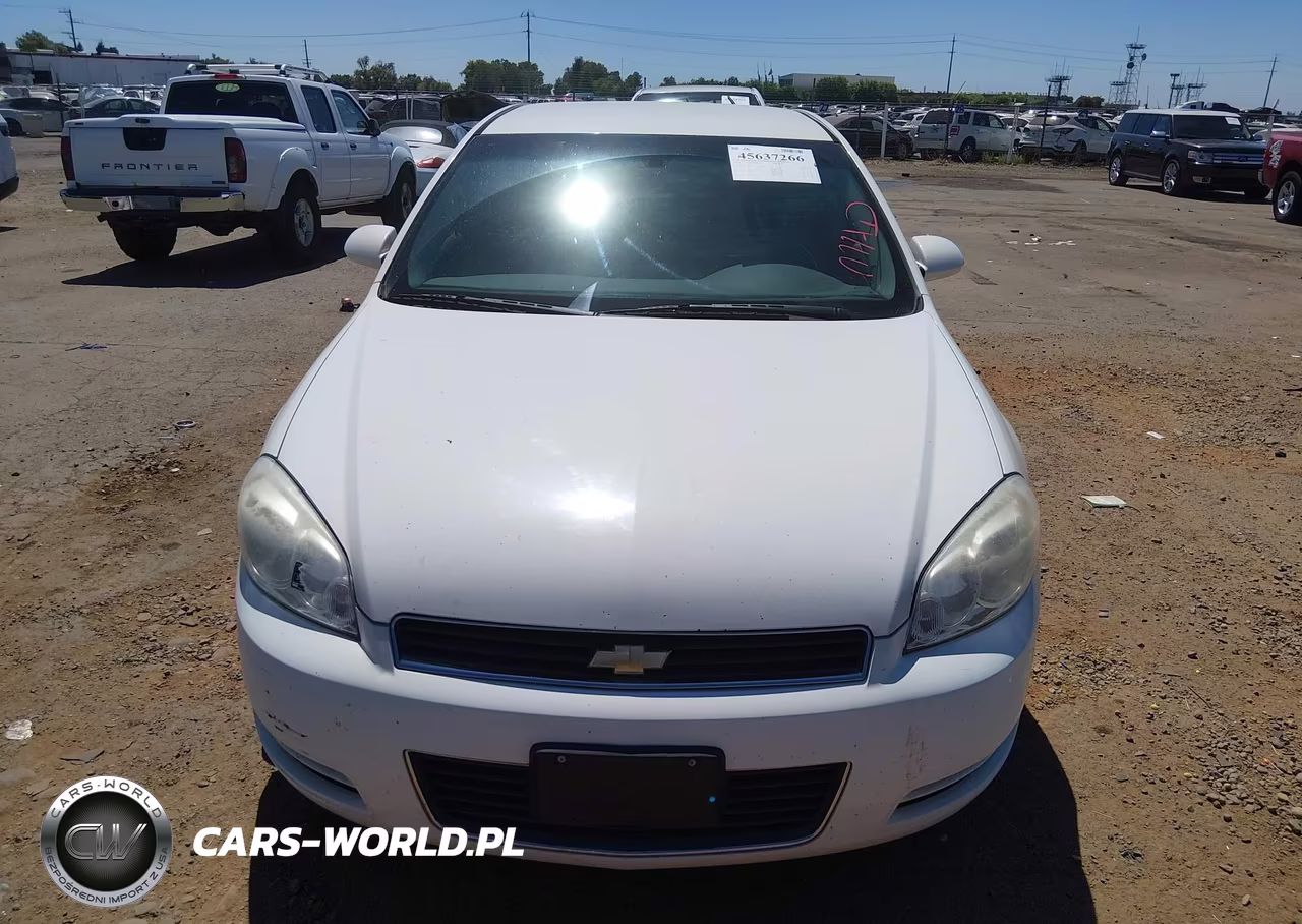 2007 Chevrolet Impala Ls VIN:2G1WB55K579407395 - 12
