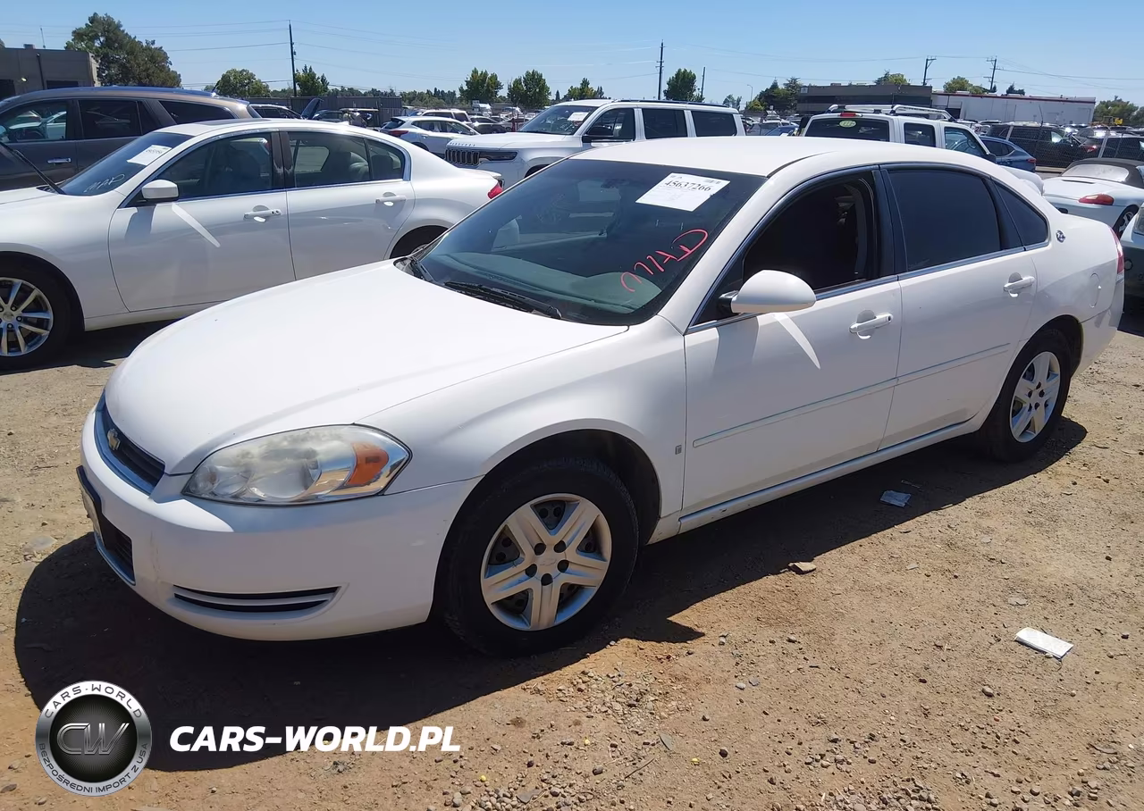2007 Chevrolet Impala Ls VIN:2G1WB55K579407395 - 2