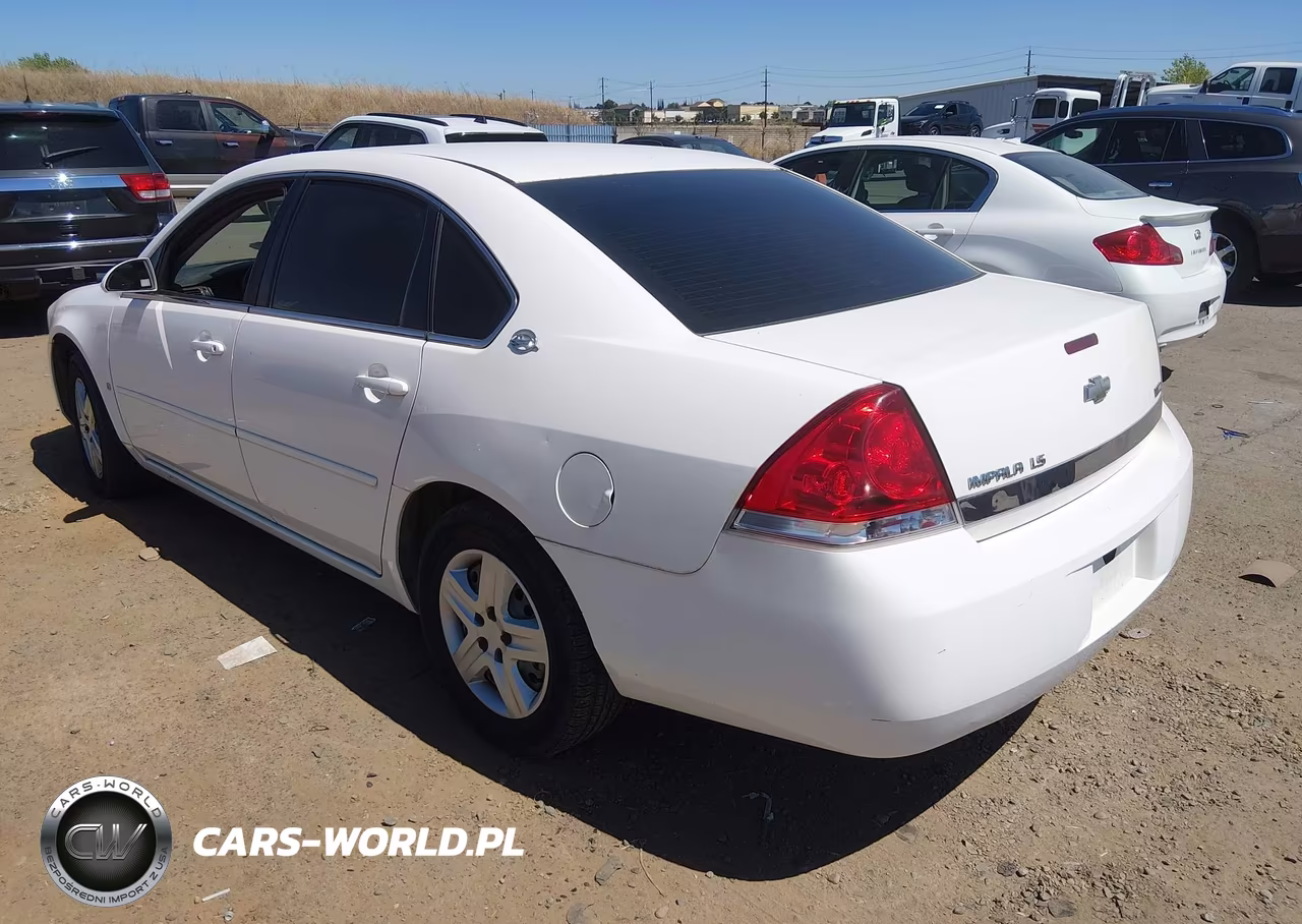 2007 Chevrolet Impala Ls VIN:2G1WB55K579407395 - 3