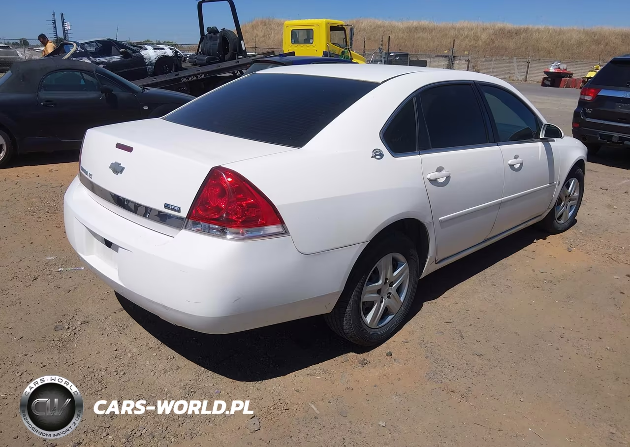 2007 Chevrolet Impala Ls VIN:2G1WB55K579407395 - 4