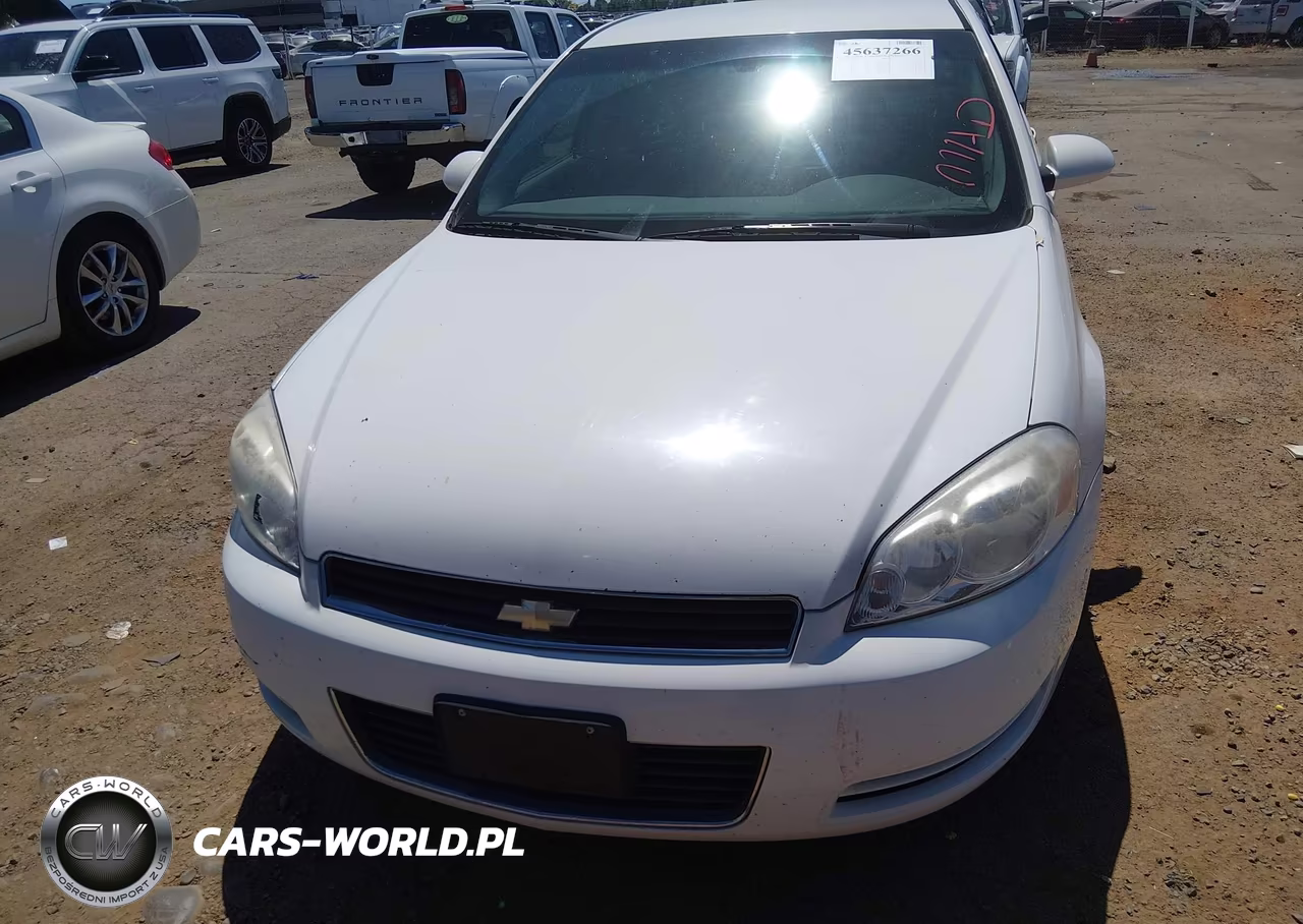 2007 Chevrolet Impala Ls VIN:2G1WB55K579407395 - 6