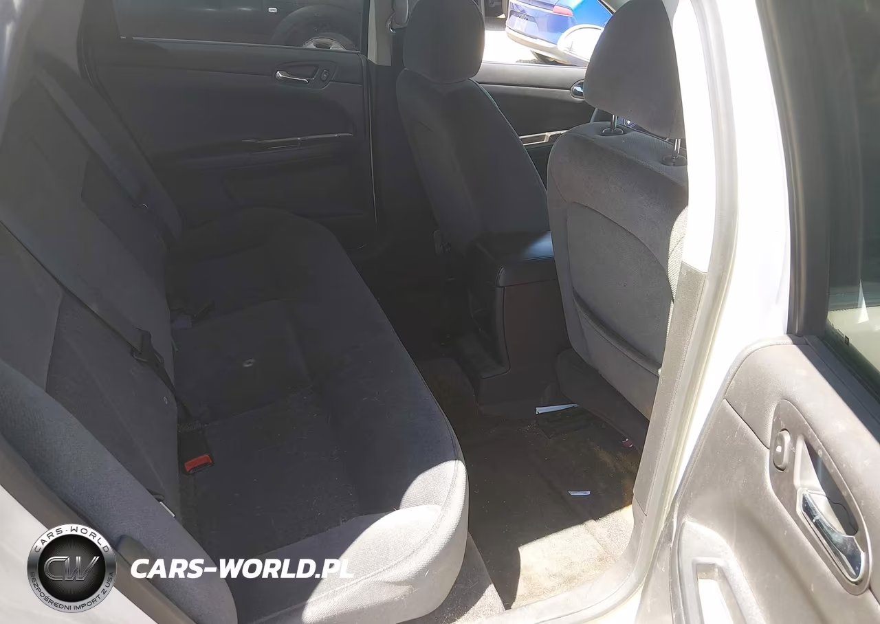 2007 Chevrolet Impala Ls VIN:2G1WB55K579407395 - 8