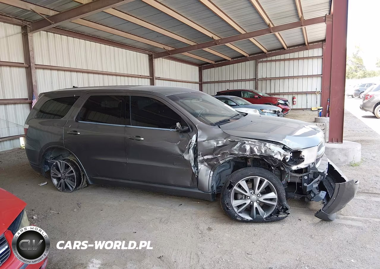 2013 Dodge Durango Sxt VIN:1C4RDJAG2DC575203 - 12
