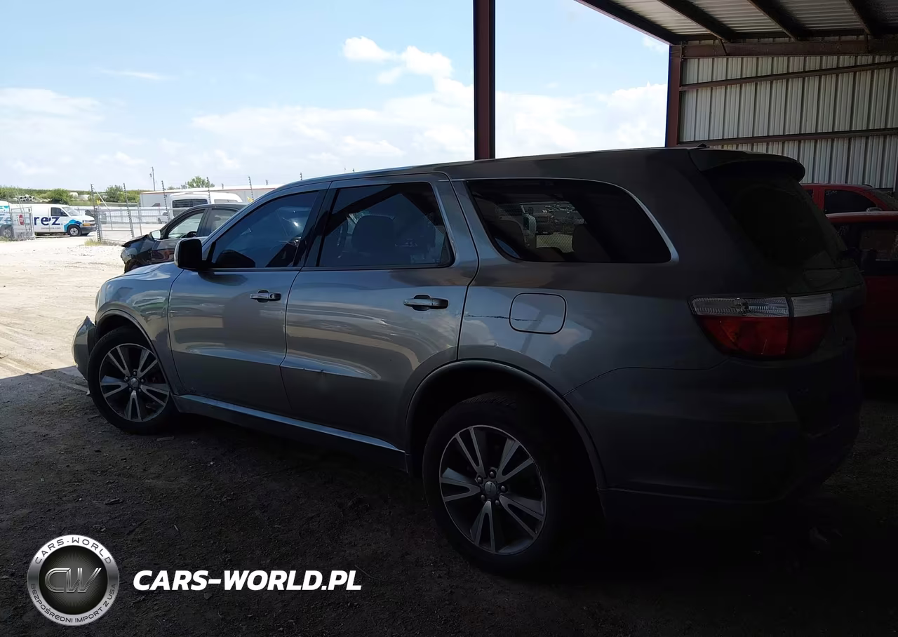 2013 Dodge Durango Sxt VIN:1C4RDJAG2DC575203 - 13
