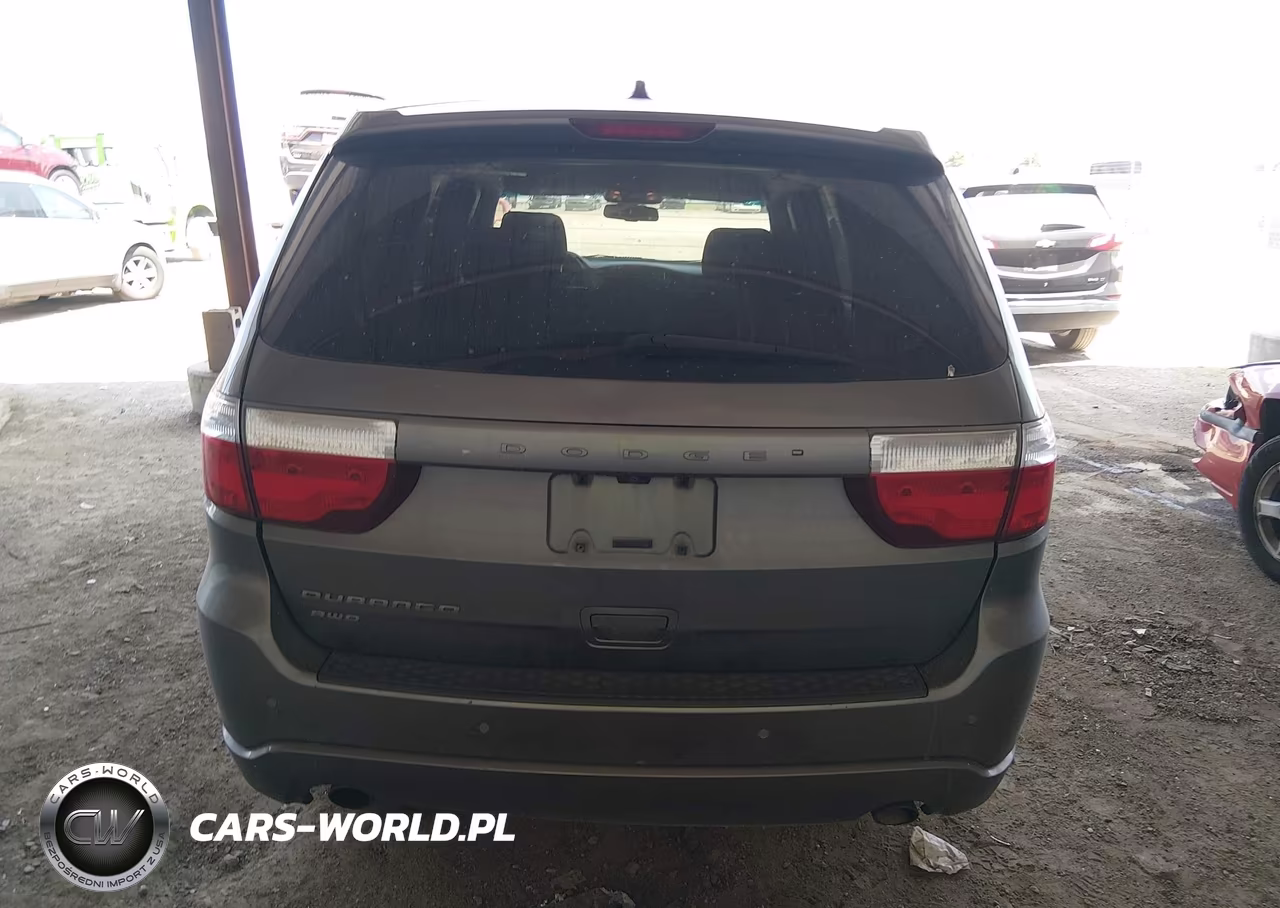 2013 Dodge Durango Sxt VIN:1C4RDJAG2DC575203 - 15