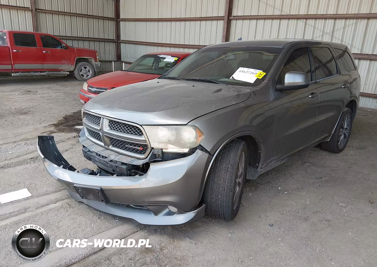 2013 Dodge Durango Sxt VIN:1C4RDJAG2DC575203 - 2
