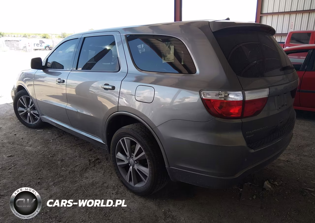2013 Dodge Durango Sxt VIN:1C4RDJAG2DC575203 - 3