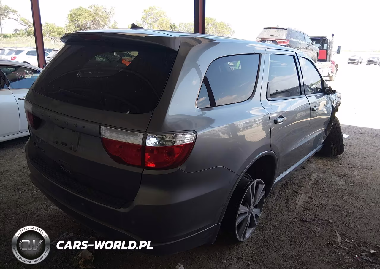 2013 Dodge Durango Sxt VIN:1C4RDJAG2DC575203 - 4