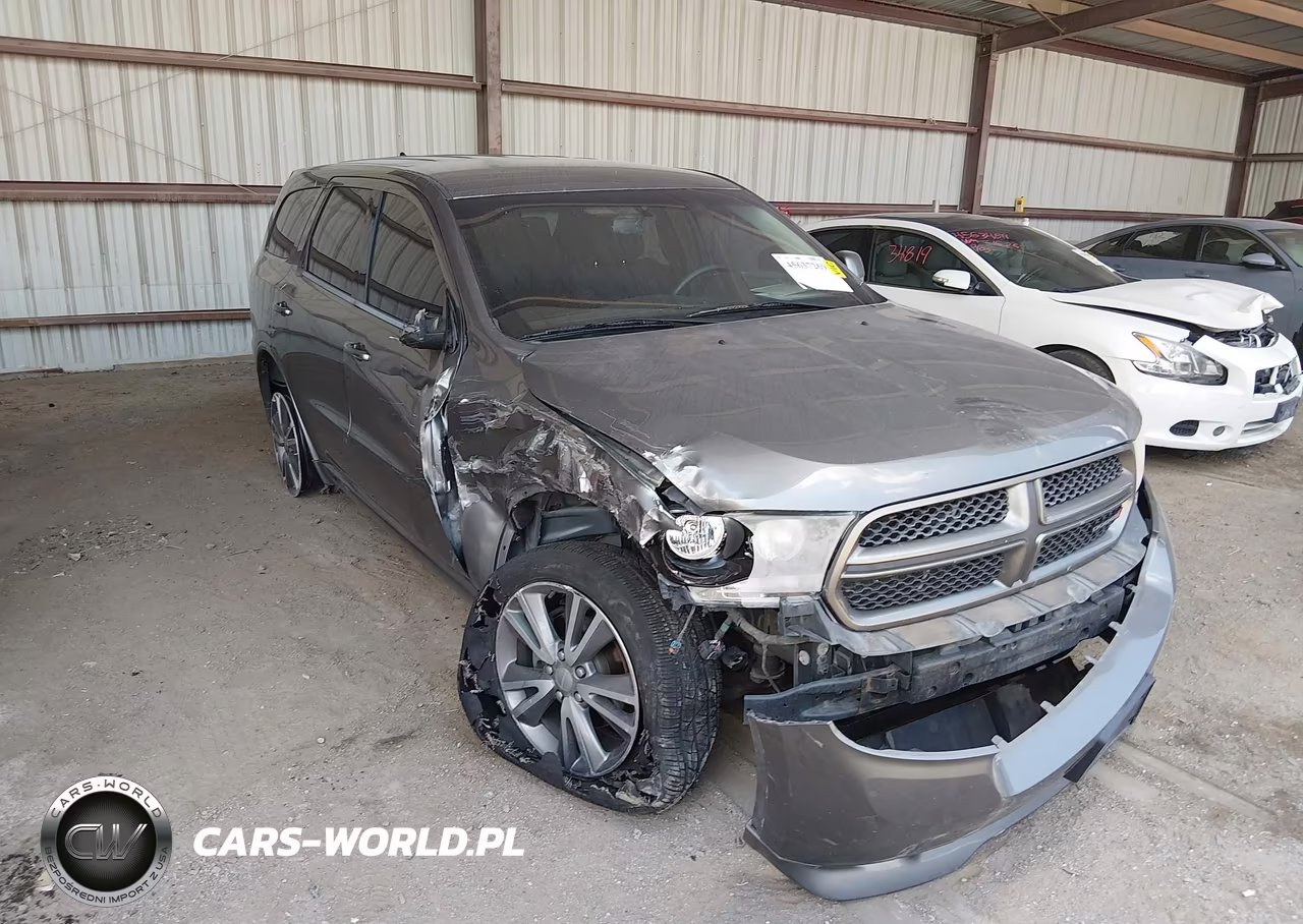 2013 Dodge Durango Sxt VIN:1C4RDJAG2DC575203 - 6