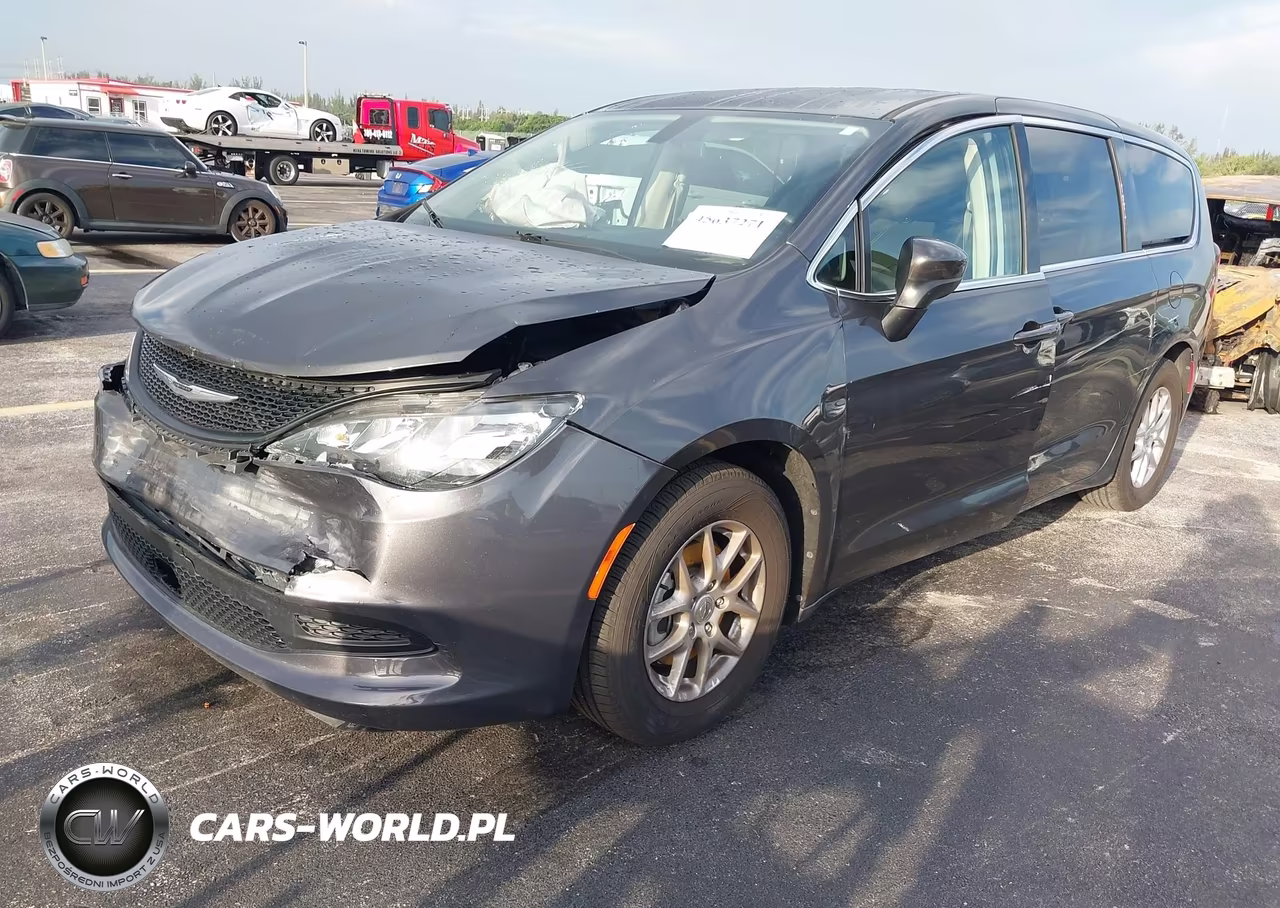2022 Chrysler Voyager Lx VIN:2C4RC1CG8NR204135 - 2