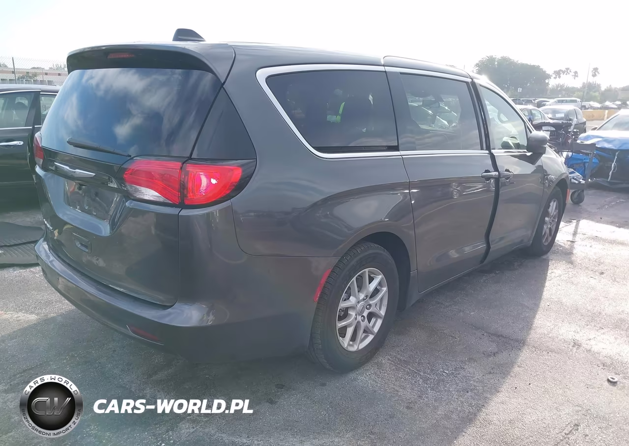 2022 Chrysler Voyager Lx VIN:2C4RC1CG8NR204135 - 4