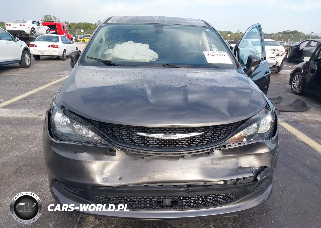 2022 Chrysler Voyager Lx VIN:2C4RC1CG8NR204135 - 6