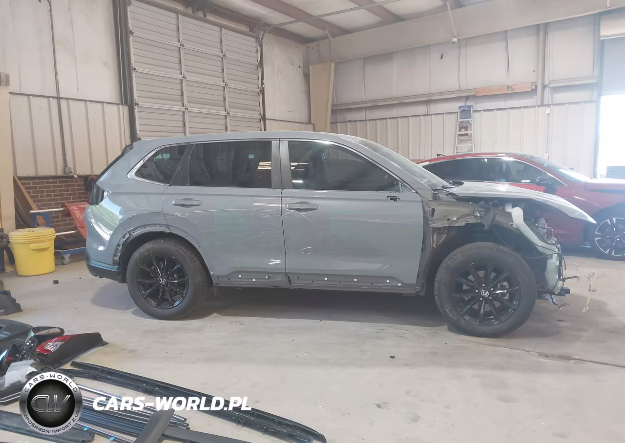 2024 Honda Cr-V Hybrid Sport-L VIN:5J6RS5H84RL001831 - 14