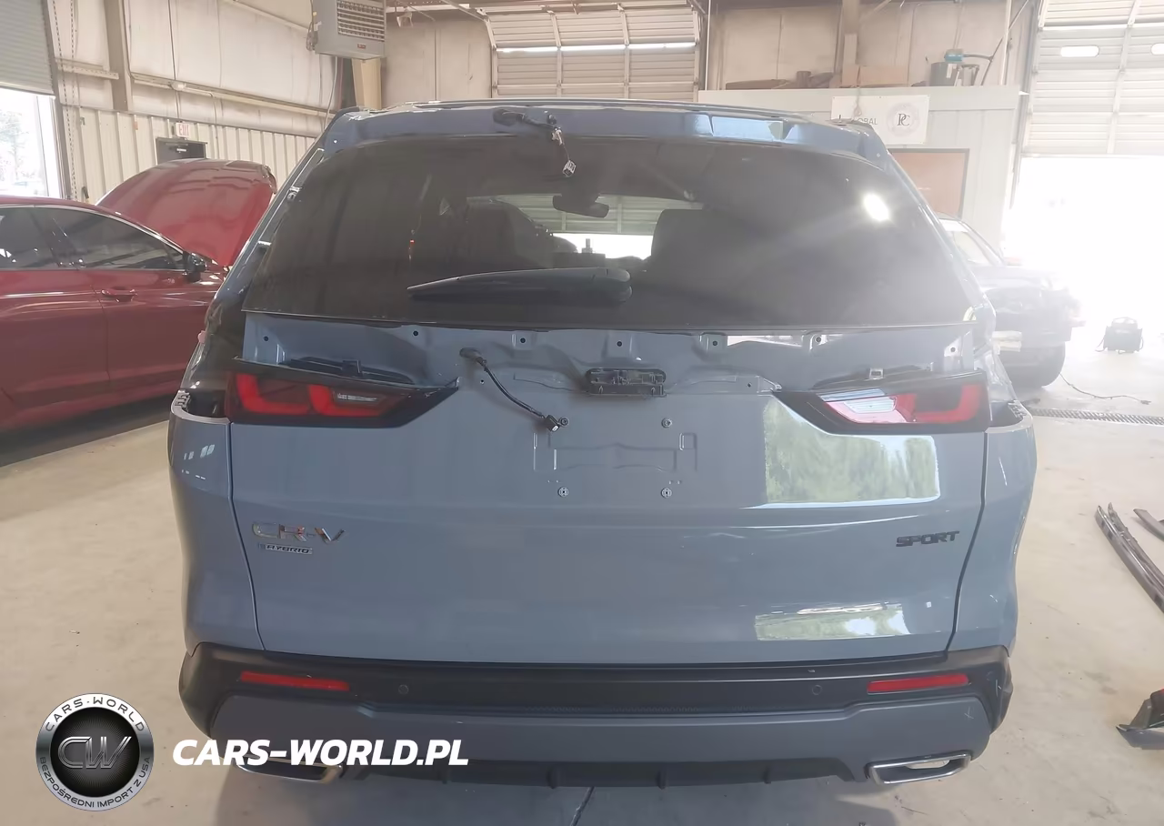 2024 Honda Cr-V Hybrid Sport-L VIN:5J6RS5H84RL001831 - 17