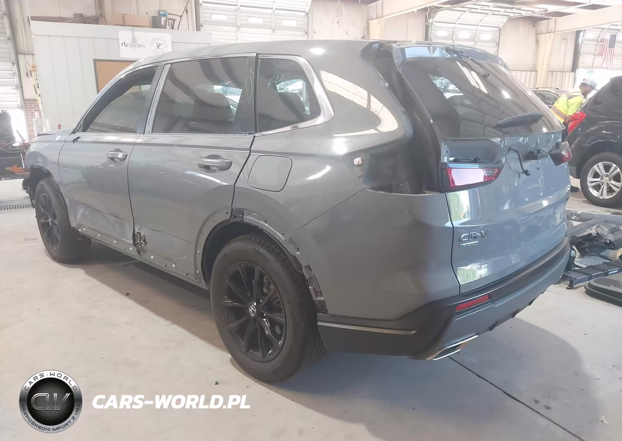 2024 Honda Cr-V Hybrid Sport-L VIN:5J6RS5H84RL001831 - 3