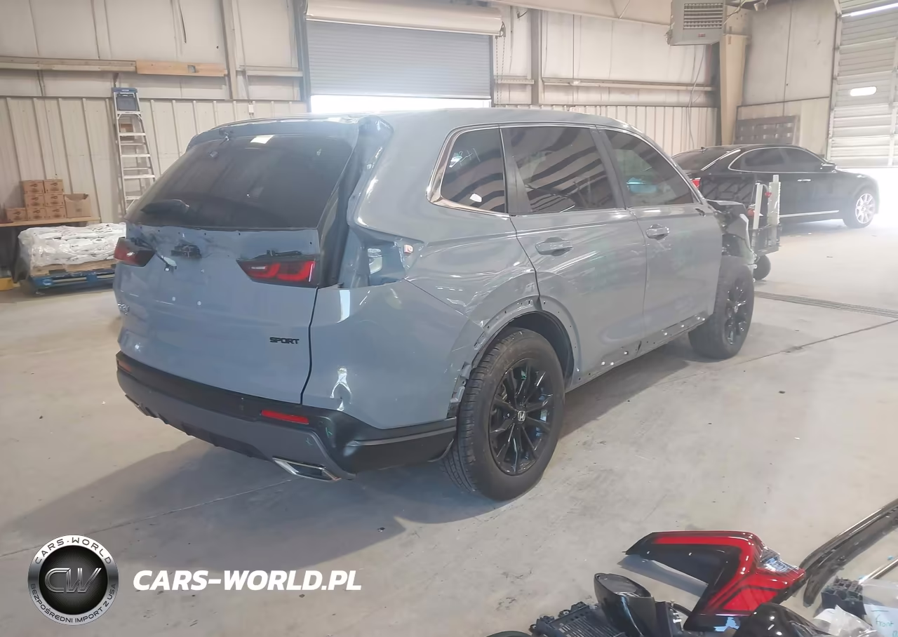 2024 Honda Cr-V Hybrid Sport-L VIN:5J6RS5H84RL001831 - 4
