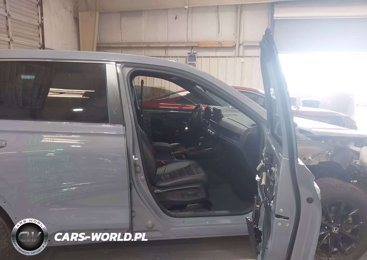 2024 Honda Cr-V Hybrid Sport-L VIN:5J6RS5H84RL001831 - 5