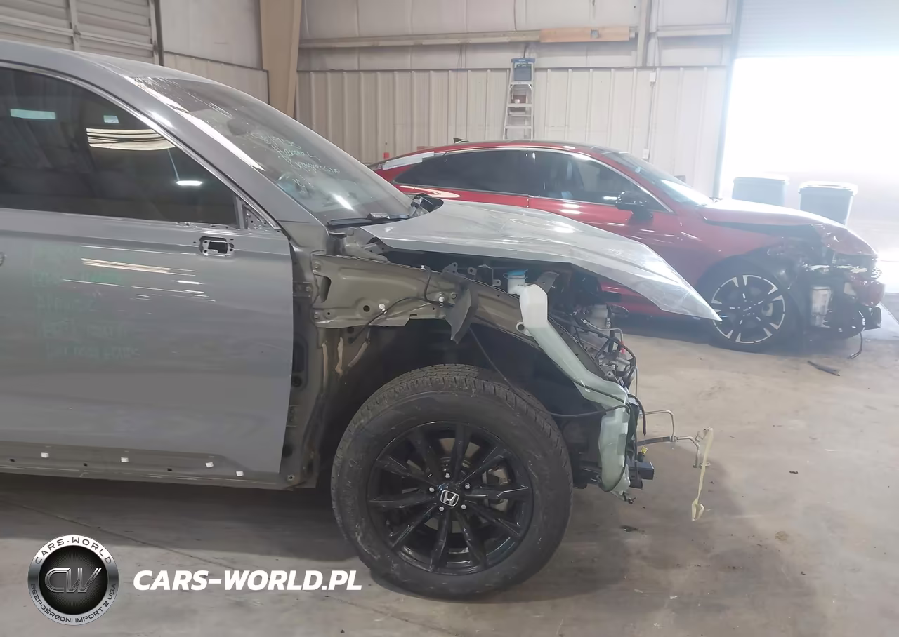 2024 Honda Cr-V Hybrid Sport-L VIN:5J6RS5H84RL001831 - 6