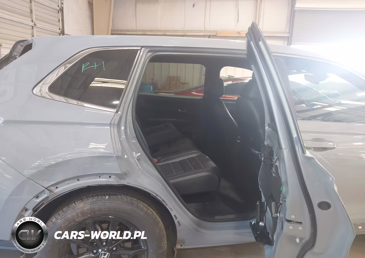 2024 Honda Cr-V Hybrid Sport-L VIN:5J6RS5H84RL001831 - 8