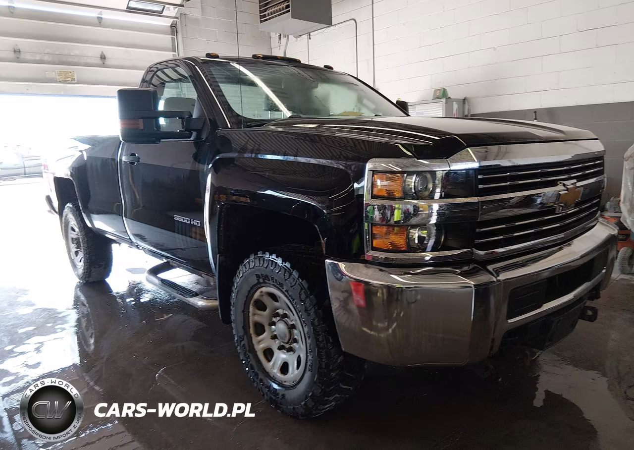 2017 Chevrolet Silverado 3500Hd Work Truck – zdjęcie 1 z 18