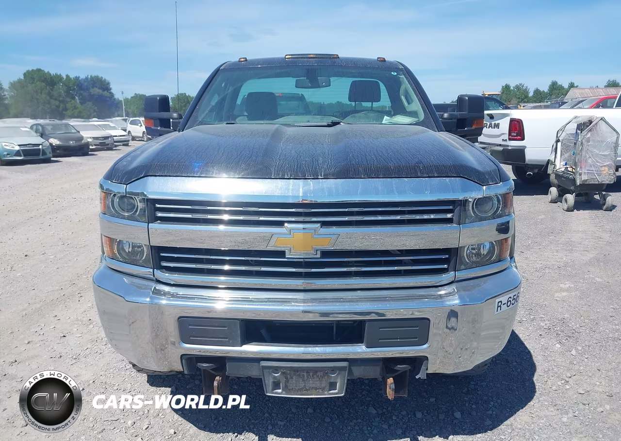 2017 Chevrolet Silverado 3500Hd Work Truck VIN:1GC3KYCG5HZ378028 - 14