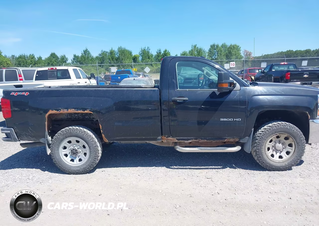 2017 Chevrolet Silverado 3500Hd Work Truck VIN:1GC3KYCG5HZ378028 - 15