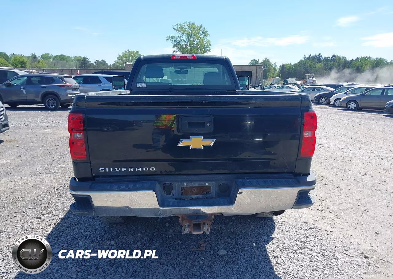 2017 Chevrolet Silverado 3500Hd Work Truck VIN:1GC3KYCG5HZ378028 - 18