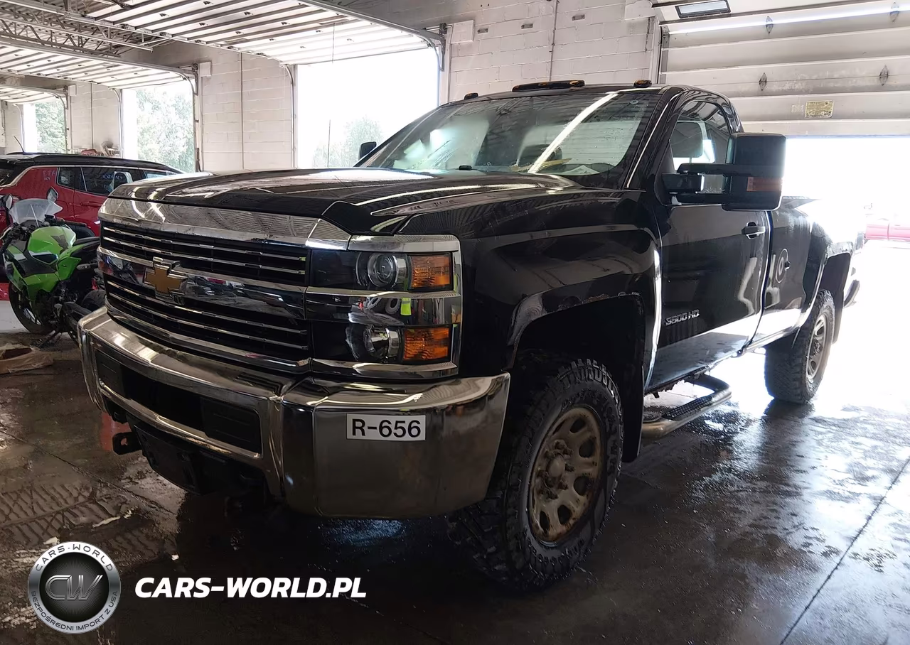 2017 Chevrolet Silverado 3500Hd Work Truck VIN:1GC3KYCG5HZ378028 - 2