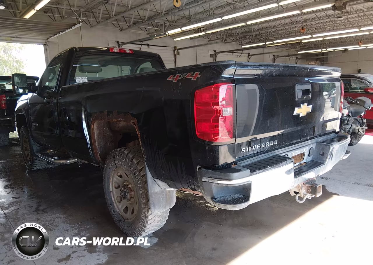 2017 Chevrolet Silverado 3500Hd Work Truck VIN:1GC3KYCG5HZ378028 - 3