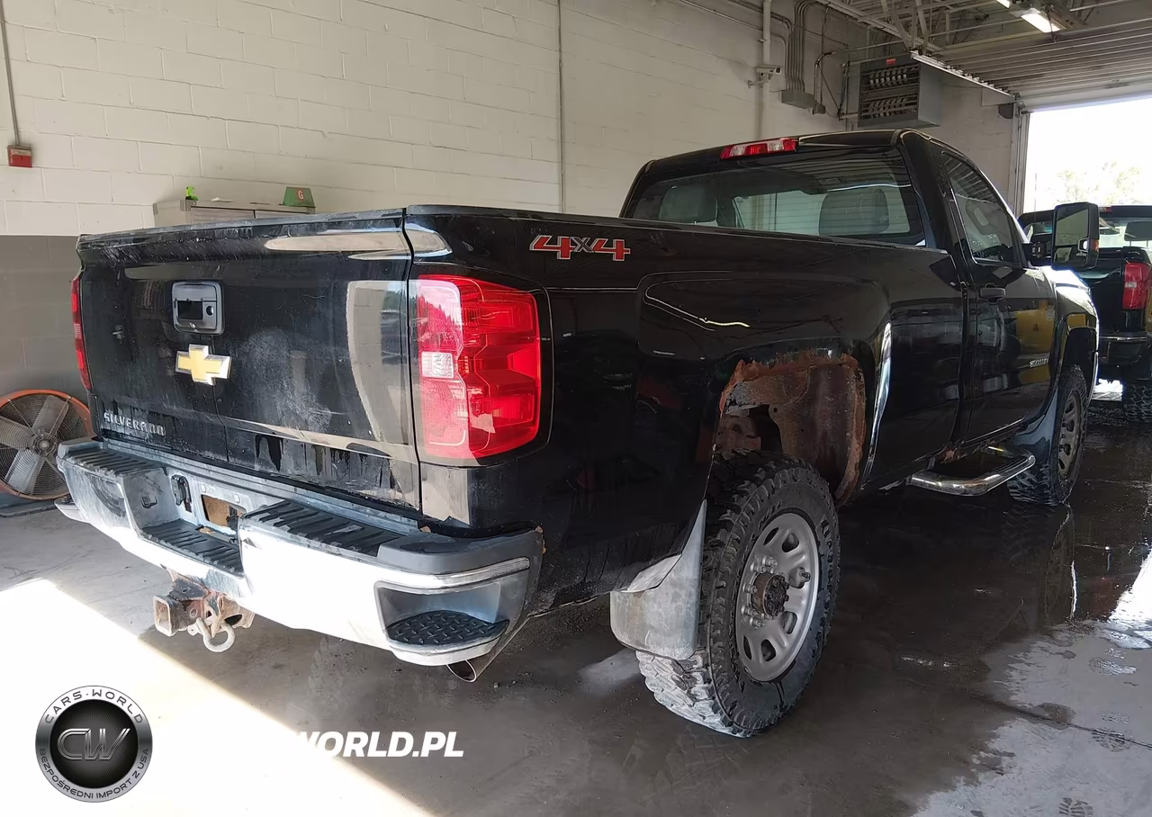 2017 Chevrolet Silverado 3500Hd Work Truck VIN:1GC3KYCG5HZ378028 - 4