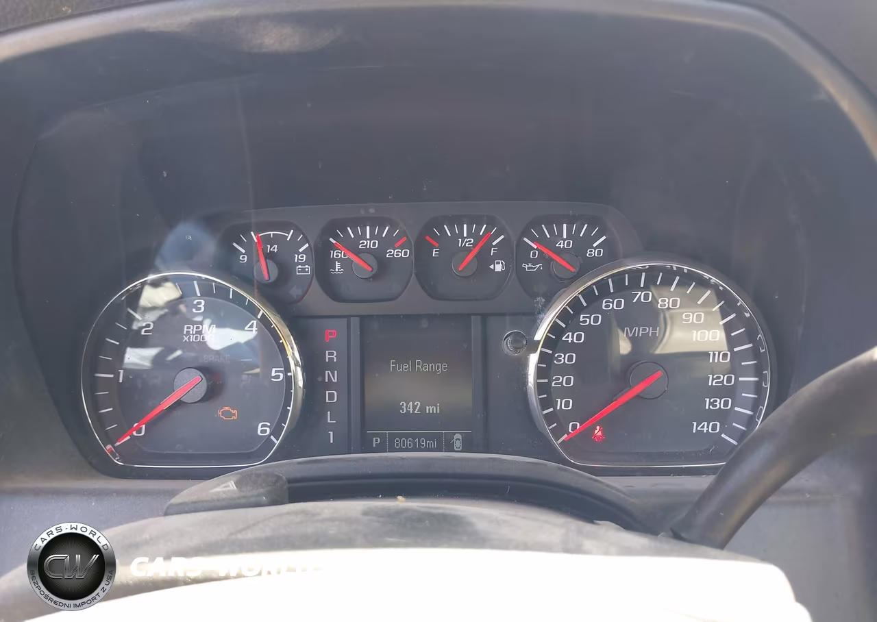2017 Chevrolet Silverado 3500Hd Work Truck VIN:1GC3KYCG5HZ378028 - 7