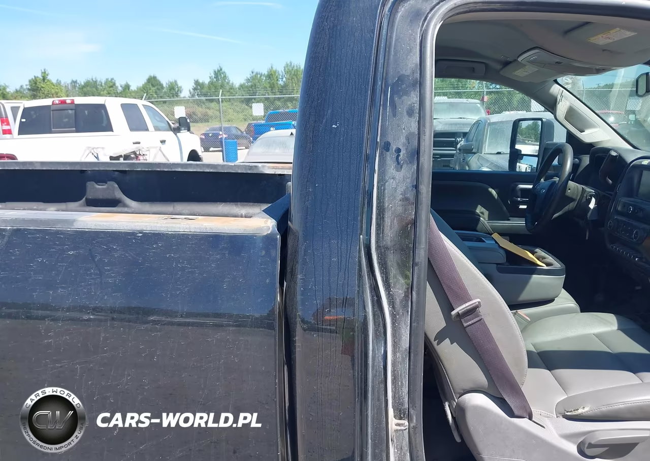 2017 Chevrolet Silverado 3500Hd Work Truck VIN:1GC3KYCG5HZ378028 - 8