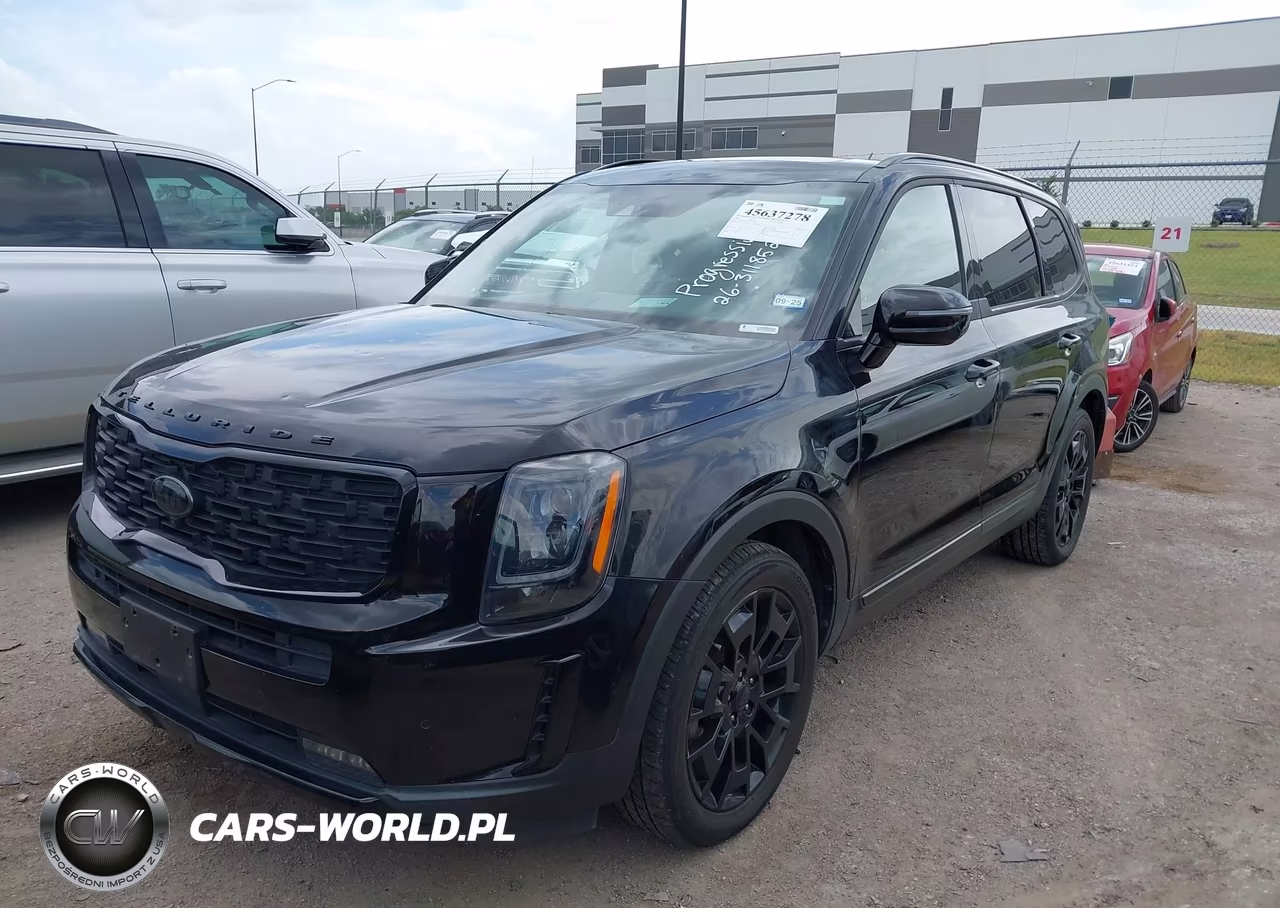 2021 Kia Telluride Sx VIN:5XYP5DHC5MG140471 - 2