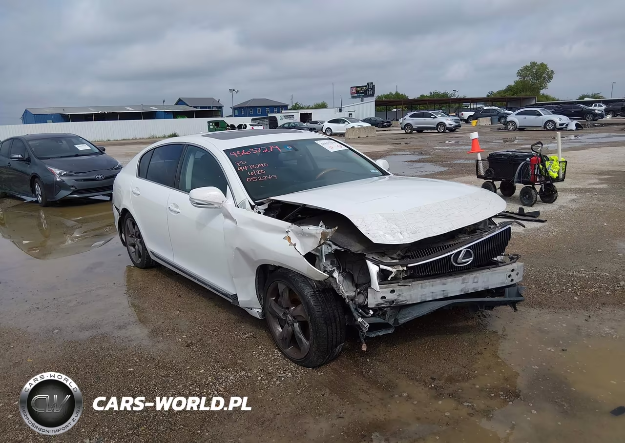 2011 Lexus Gs 350