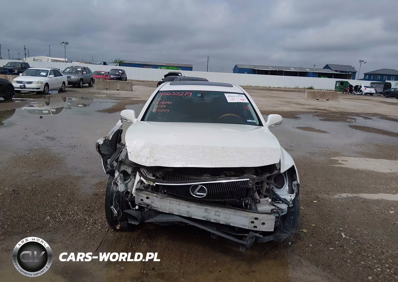 2011 Lexus Gs 350 VIN:JTHBE1KSXB0052249 - 13