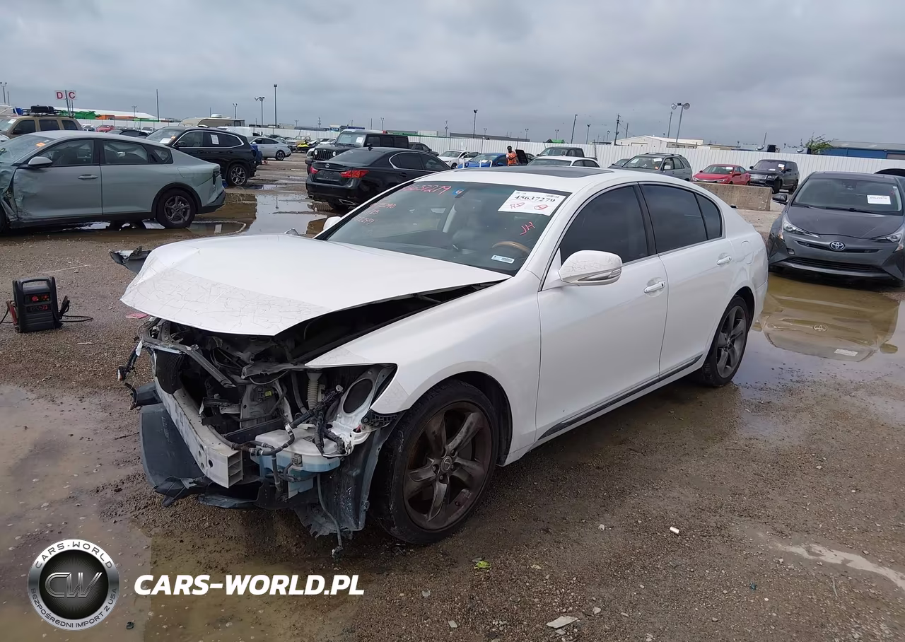 2011 Lexus Gs 350 VIN:JTHBE1KSXB0052249 - 2