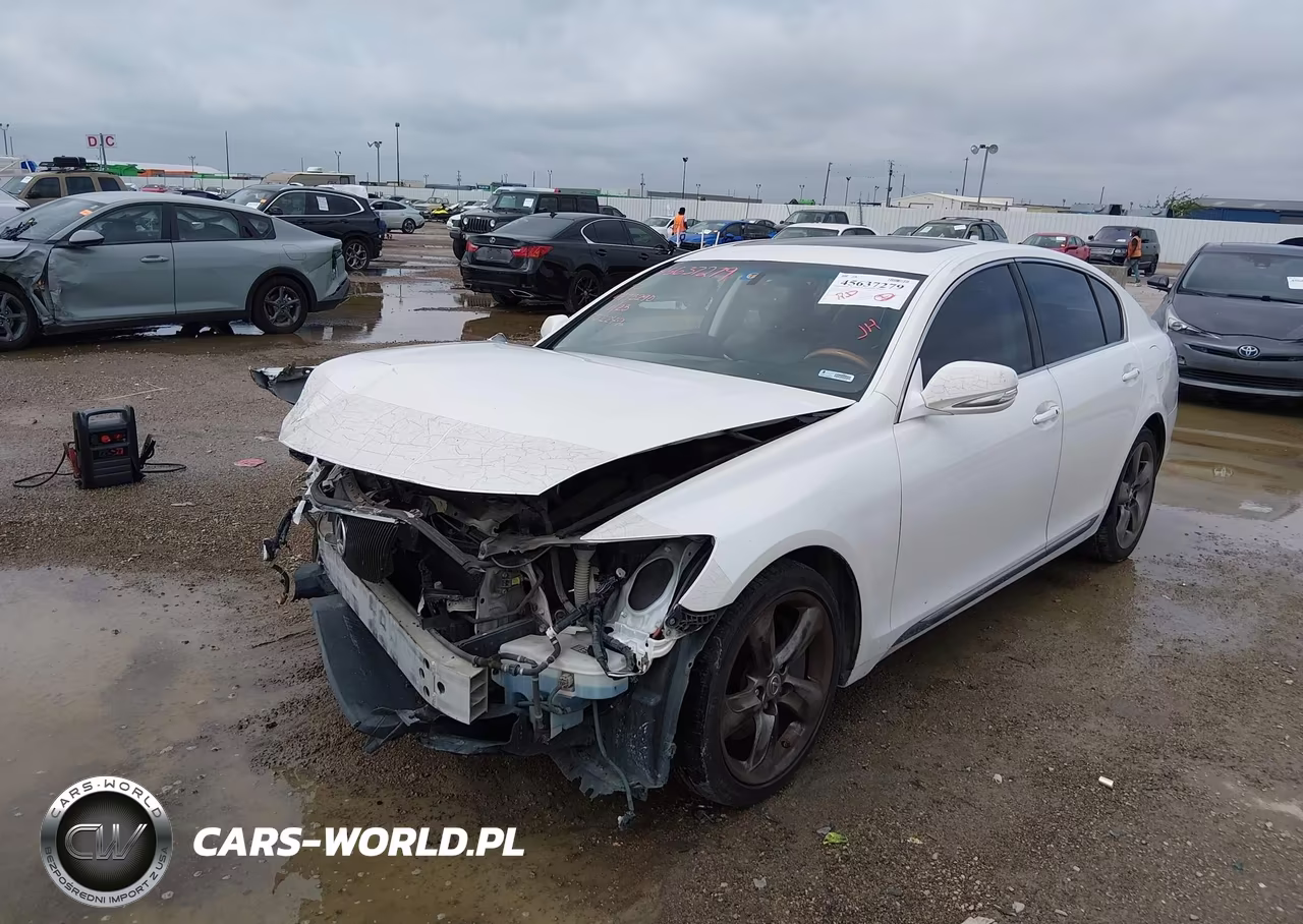 2011 Lexus Gs 350 VIN:JTHBE1KSXB0052249 - 20