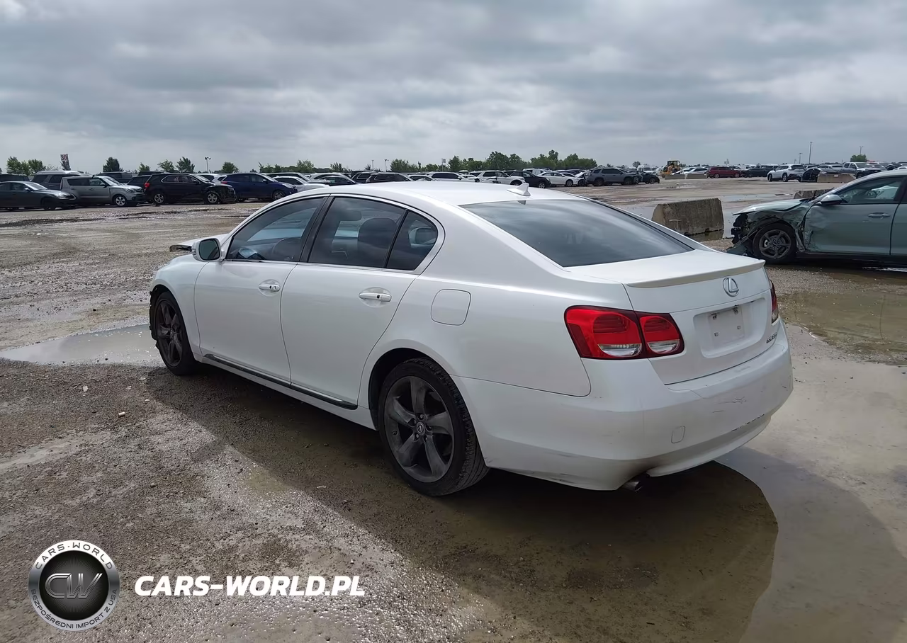 2011 Lexus Gs 350 VIN:JTHBE1KSXB0052249 - 3