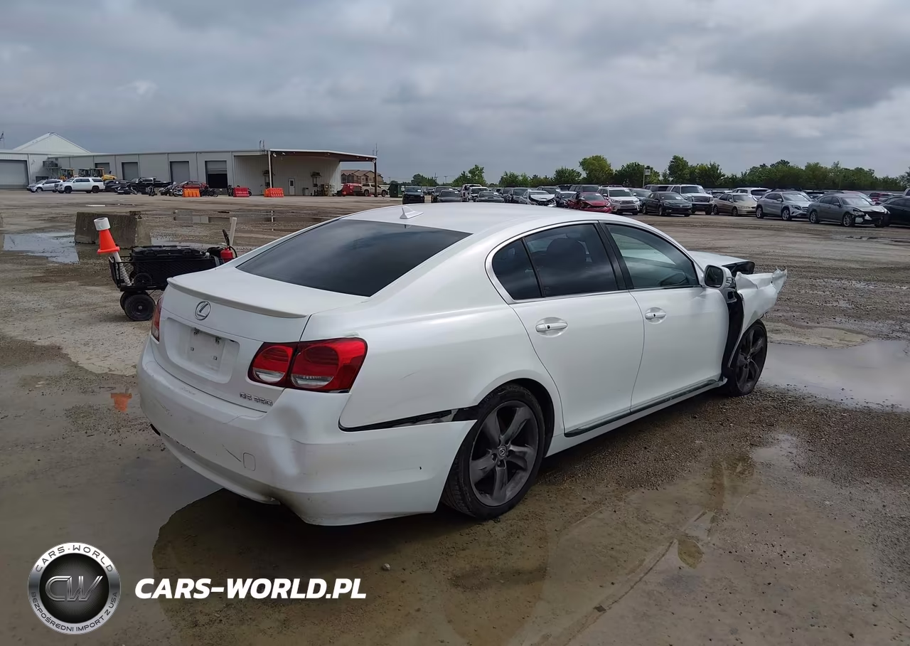 2011 Lexus Gs 350 VIN:JTHBE1KSXB0052249 - 4
