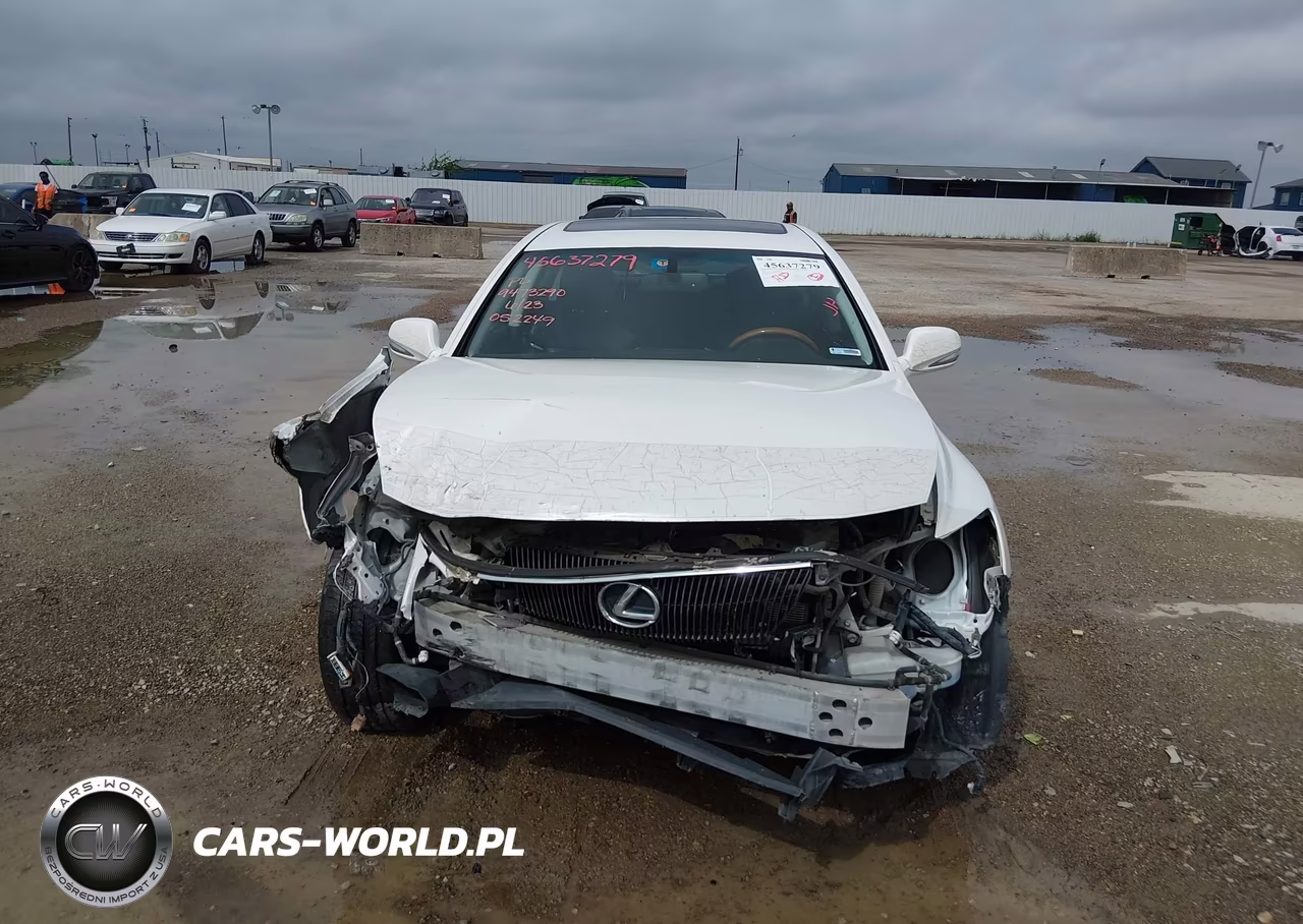 2011 Lexus Gs 350 VIN:JTHBE1KSXB0052249 - 6