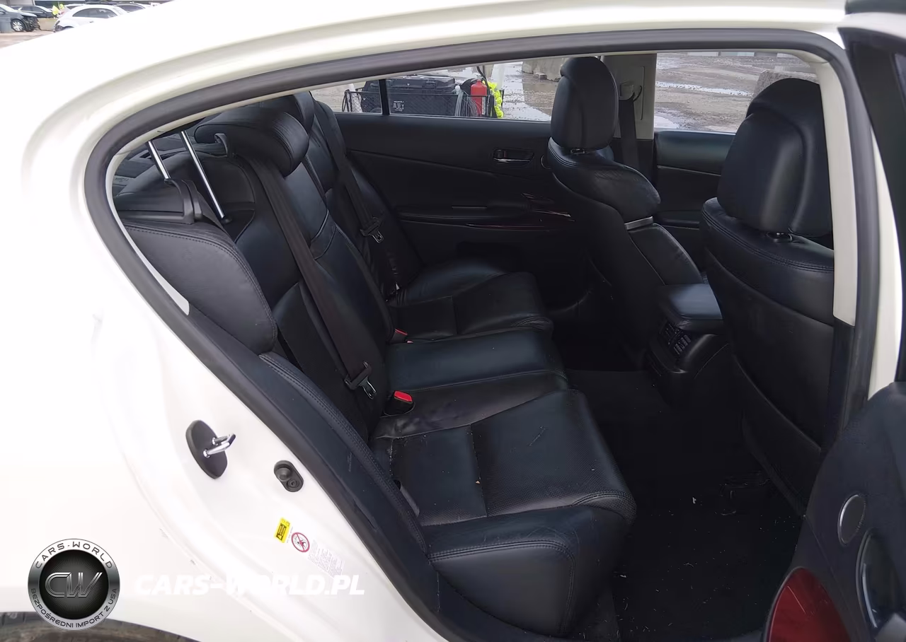 2011 Lexus Gs 350 VIN:JTHBE1KSXB0052249 - 8