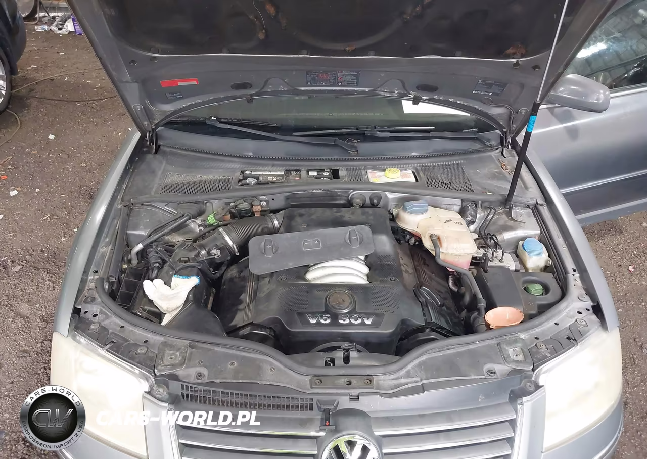 2002 Volkswagen Passat Glx VIN:WVWRH63B92P289633 - 10