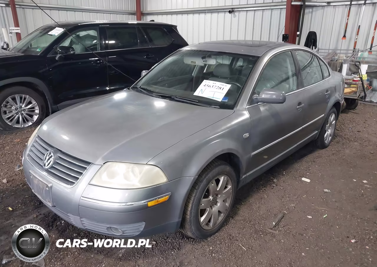 2002 Volkswagen Passat Glx VIN:WVWRH63B92P289633 - 2
