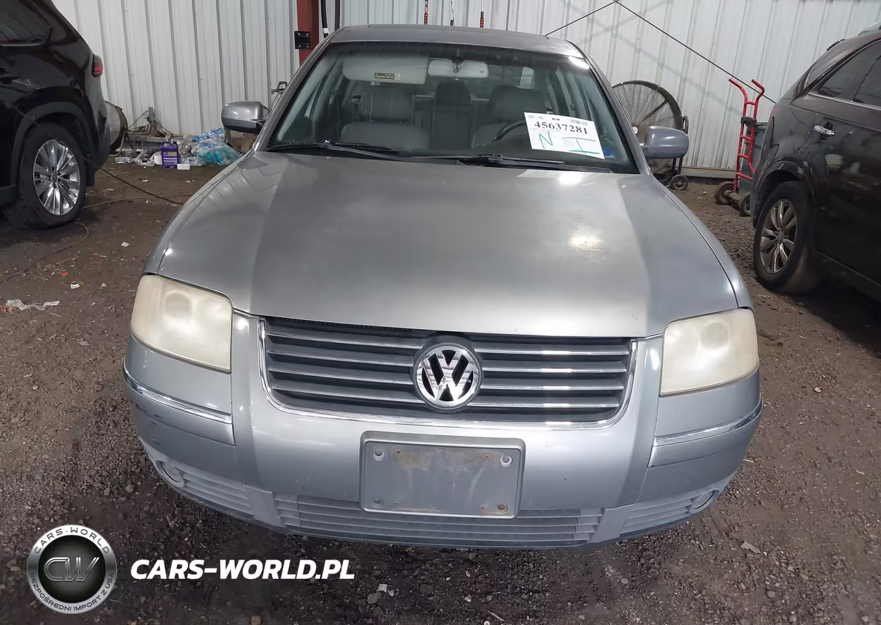 2002 Volkswagen Passat Glx VIN:WVWRH63B92P289633 - 6