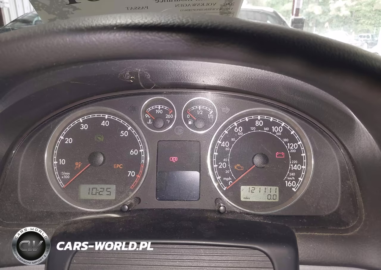 2002 Volkswagen Passat Glx VIN:WVWRH63B92P289633 - 7