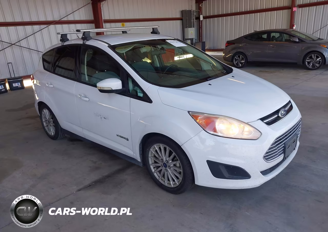 2016 Ford C-Max Hybrid Se VIN:1FADP5AU7GL118704 - 1
