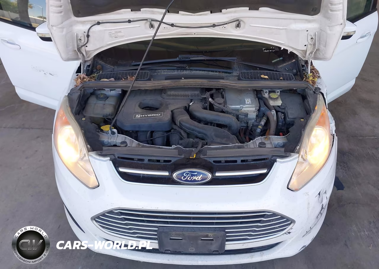 2016 Ford C-Max Hybrid Se VIN:1FADP5AU7GL118704 - 10