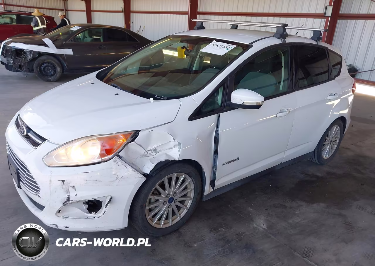 2016 Ford C-Max Hybrid Se VIN:1FADP5AU7GL118704 - 2