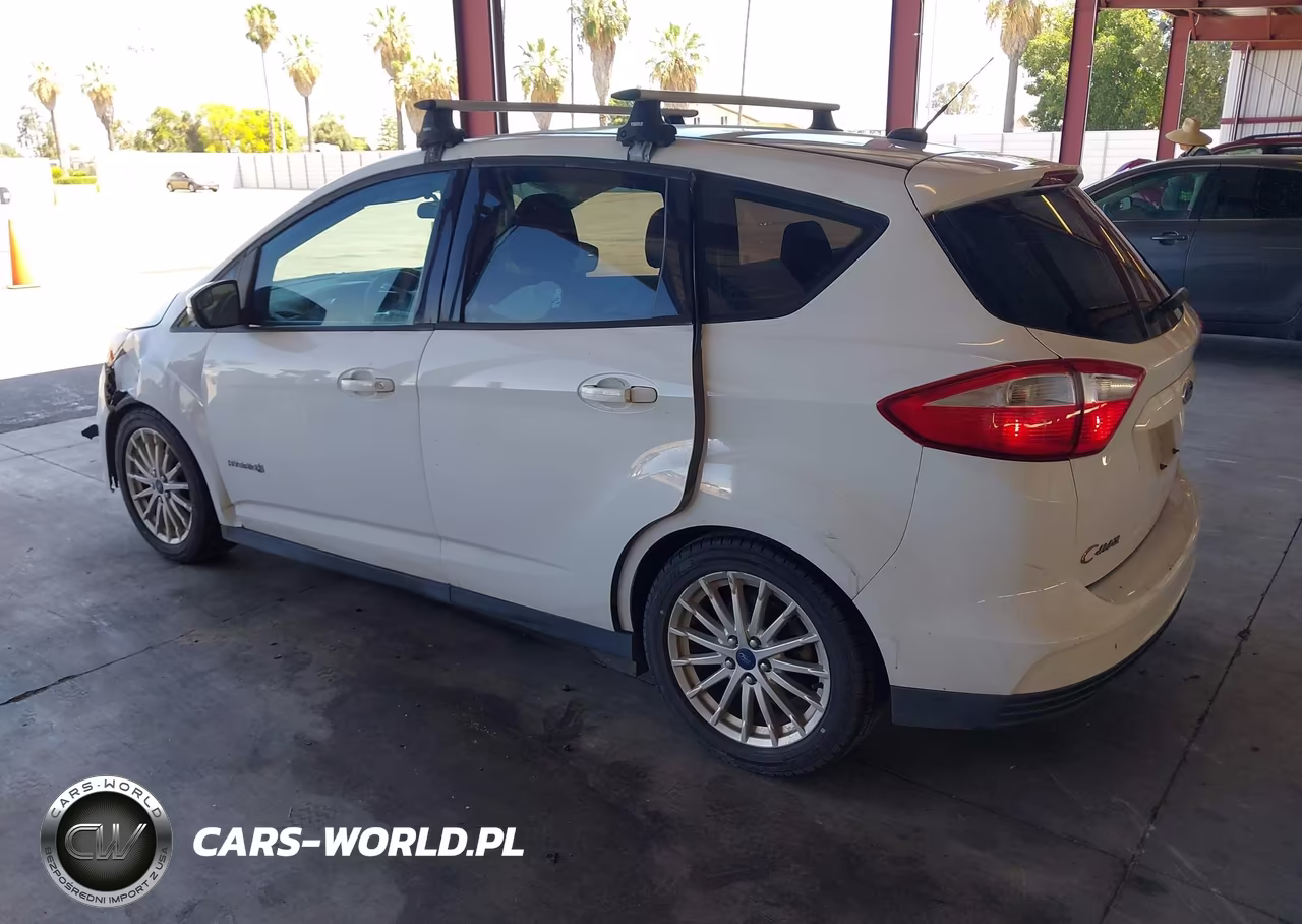2016 Ford C-Max Hybrid Se VIN:1FADP5AU7GL118704 - 3