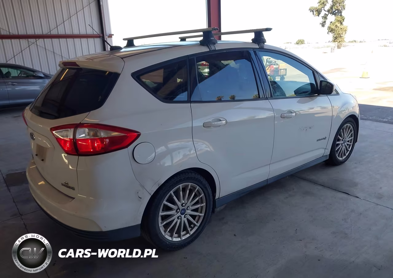 2016 Ford C-Max Hybrid Se VIN:1FADP5AU7GL118704 - 4